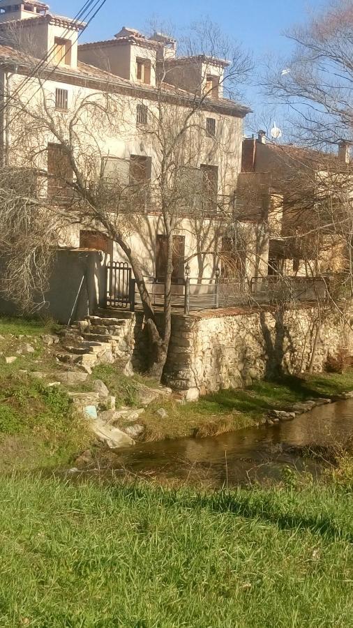 Mirador Del Vadillo Hotel La Velilla  ภายนอก รูปภาพ